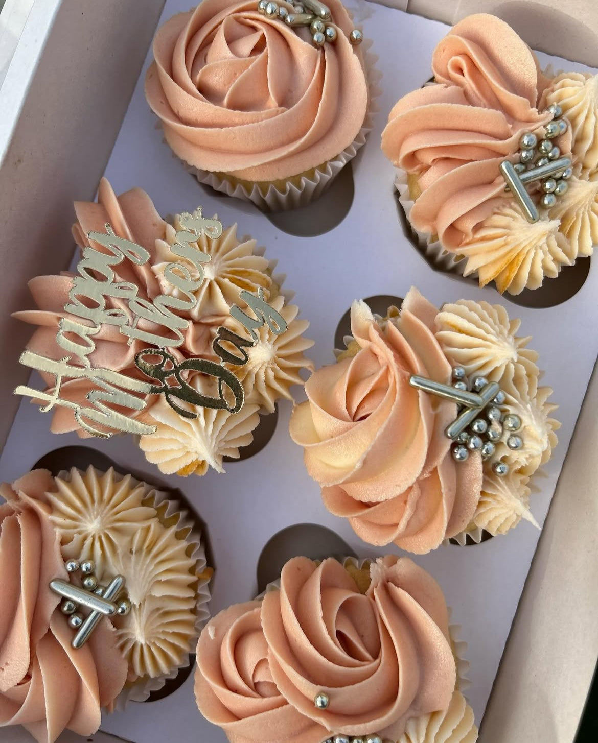 Mothers Day Cupcakes 6 or 12