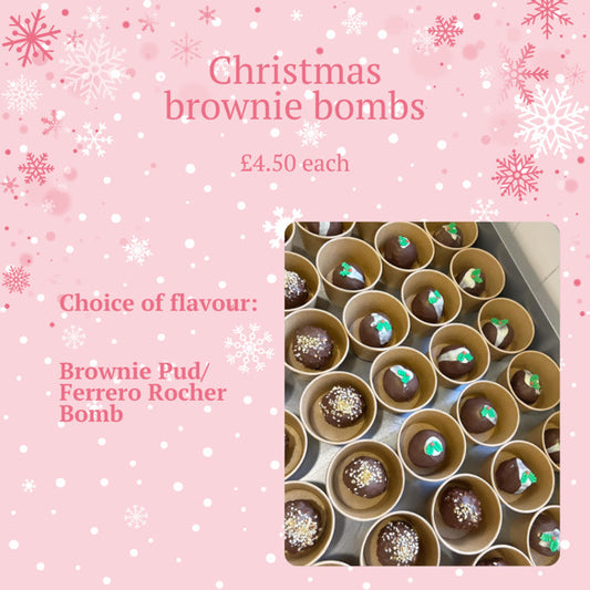 Christmas Themed Bombs